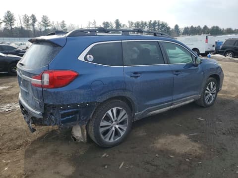 2019 Subaru Ascent, VIN 4S4WMALD3K3475500. Фото 3 з 6 з аукціону Copart. Каталог авто зі США OpenDataCar.