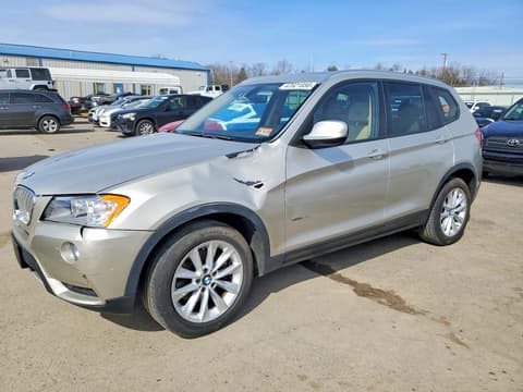 2013 Bmw X3, VIN 5UXWX9C57D0A21159. Zdjęcie 1 z 6 z aukcji Copart. Katalog aut z USA OpenDataCar.