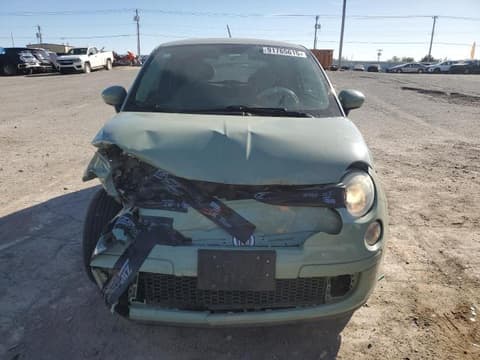 2013 Fiat 500, VIN 3C3CFFAR5DT747683. Фото 5 з 6 з аукціону Copart. Каталог авто зі США OpenDataCar.