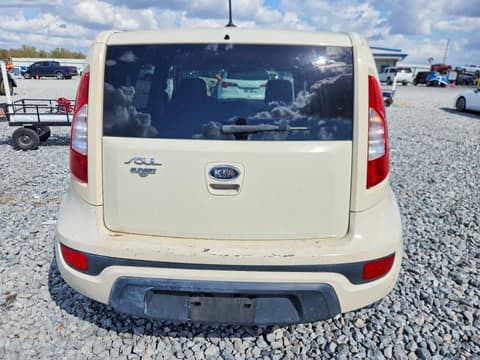 2012 Kia Soul, VIN KNDJT2A53C7462968. Фото 6 з 6 з аукціону Copart. Каталог авто зі США OpenDataCar.