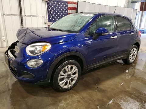 2016 Fiat 500X, VIN ZFBCFYBT2GP354494. Photo 1 of 6 from Copart auction. OpenDataCar US salvage catalog.