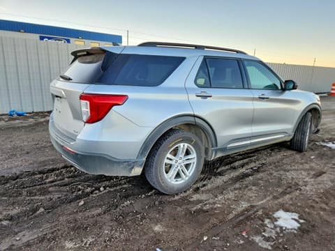 2022 Ford Explorer, VIN 1FMSK8DH2NGA44240. Фото 3 з 6 з аукціону Copart. Каталог авто зі США OpenDataCar.