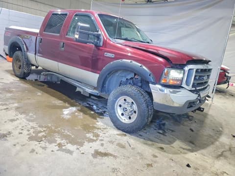 2004 Ford F-250 Super Duty, VIN 1FTNW21L14EC80299. Фото 4 з 6 з аукціону Copart. Каталог авто зі США OpenDataCar.
