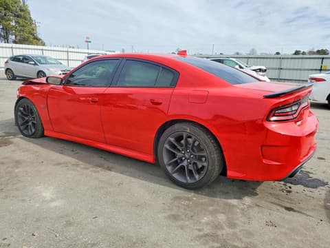 2021 Dodge Charger, VIN 2C3CDXGJ4MH568833. Фото 2 з 6 з аукціону Copart. Каталог авто зі США OpenDataCar.