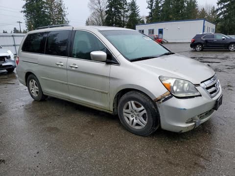 2005 Honda Odyssey, VIN 5FNRL38635B043040. Фото 4 з 6 з аукціону Copart. Каталог авто зі США OpenDataCar.