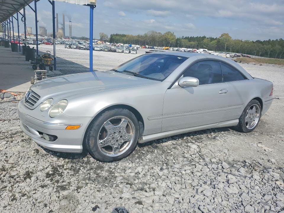 2001 Mercedes-benz CL-Class