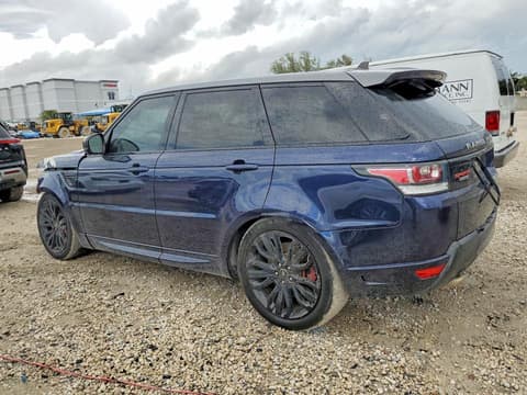 2016 Land rover Range Rover Sport, VIN SALWV2EF4GA551906. Фото 2 з 6 з аукціону Copart. Каталог авто зі США OpenDataCar.