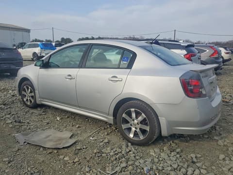 2012 Nissan Sentra, VIN 3N1AB6AP2CL618685. Zdjęcie 2 z 6 z aukcji Copart. Katalog aut z USA OpenDataCar.