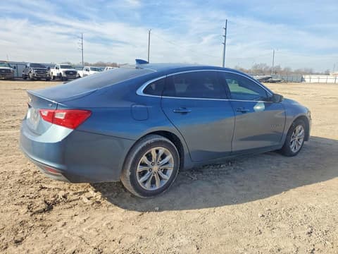 2025 Chevrolet Malibu Limited, VIN 1G1ZD5ST2SF122237. Фото 3 из 6 с аукциона Copart. Каталог авто из США OpenDataCar.