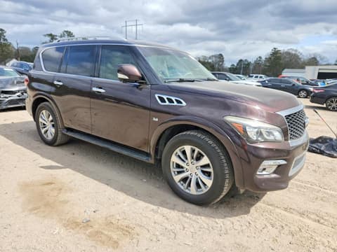 2015 Infiniti QX80, VIN JN8AZ2NF1F9572075. Фото 4 з 6 з аукціону Copart. Каталог авто зі США OpenDataCar.