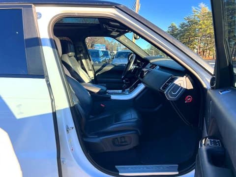 2019 Land rover Range Rover Sport, VIN SALWR2RE6KA819563. Фото 5 из 6 с аукциона Copart. Каталог авто из США OpenDataCar.