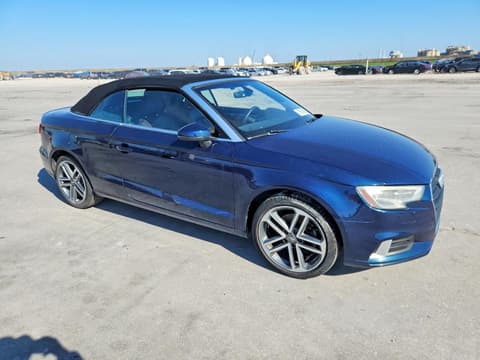 2017 Audi A3, VIN WAU6ULFF1H1027884. Фото 4 з 6 з аукціону Copart. Каталог авто зі США OpenDataCar.