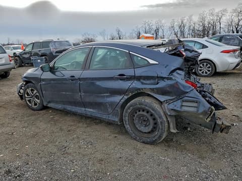 2018 Honda Civic, VIN 2HGFC2F56JH515714. Фото 2 з 6 з аукціону Copart. Каталог авто зі США OpenDataCar.