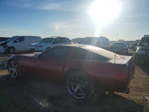 1992 Chevrolet Corvette, VIN 1G1YY23P2N5111443. Фото 2 из 6 с аукциона Copart. Каталог авто из США OpenDataCar.