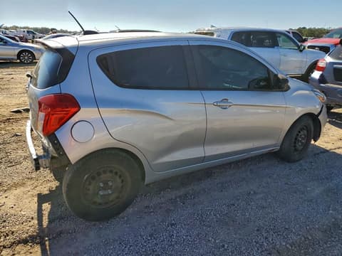 2019 Chevrolet Spark, VIN KL8CB6SA8KC805710. Фото 3 з 6 з аукціону Copart. Каталог авто зі США OpenDataCar.