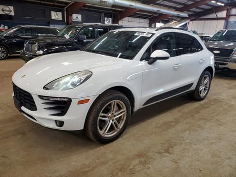 2017 Porsche Macan, VIN WP1AB2A5XHLB14407. Фото 1 из 6 с аукциона Copart. Каталог авто из США OpenDataCar.