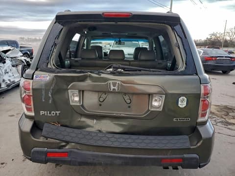 2006 Honda Pilot, VIN 5FNYF18686B028512. Zdjęcie 6 z 6 z aukcji Copart. Katalog aut z USA OpenDataCar.