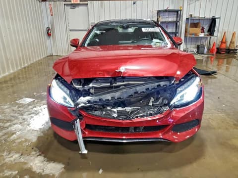 2017 Mercedes-benz C-Class, VIN WDDWJ4KB7HF326079. Фото 5 з 6 з аукціону Copart. Каталог авто зі США OpenDataCar.