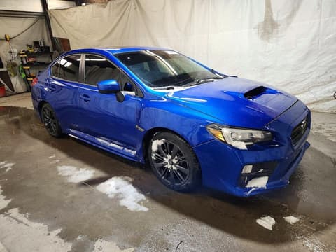 2015 Subaru WRX, VIN JF1VA1J62F9837838. Фото 4 з 6 з аукціону Copart. Каталог авто зі США OpenDataCar.