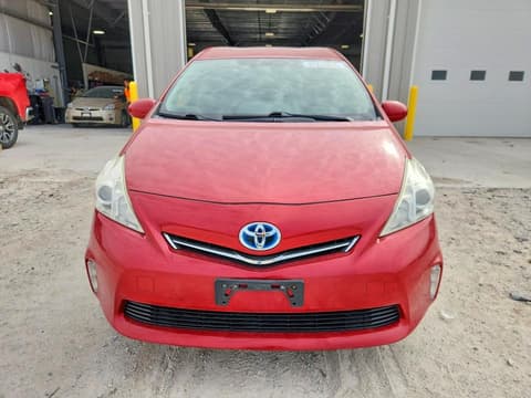 2012 Toyota Prius V, VIN JTDZN3EUXC3181293. Фото 5 з 6 з аукціону Copart. Каталог авто зі США OpenDataCar.