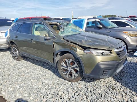 2020 Subaru Outback, VIN 4S4BTGND9L3247794. Zdjęcie 4 z 6 z aukcji Copart. Katalog aut z USA OpenDataCar.