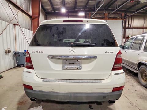 2009 Mercedes-benz GL-Class, VIN 4JGBF71E19A450138. Photo 6 of 6 from Copart auction. OpenDataCar US salvage catalog.