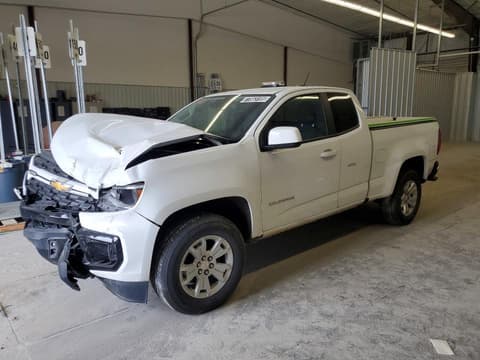2022 Chevrolet Colorado, VIN 1GCHSCEAXN1246524. Фото 1 з 6 з аукціону Copart. Каталог авто зі США OpenDataCar.