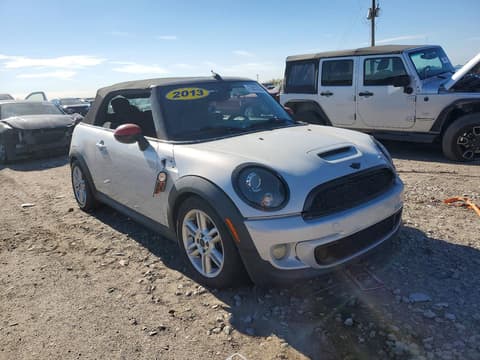 2013 Mini Cooper, VIN WMWZP3C57DT705259. Фото 4 з 6 з аукціону Copart. Каталог авто зі США OpenDataCar.