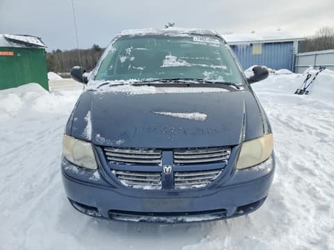 2007 Dodge Grand Caravan, VIN 1D4GP24R07B242867. Фото 5 з 6 з аукціону Copart. Каталог авто зі США OpenDataCar.