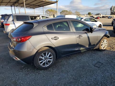 2015 Mazda 3, VIN 3MZBM1L75FM145162. Фото 3 з 6 з аукціону Copart. Каталог авто зі США OpenDataCar.