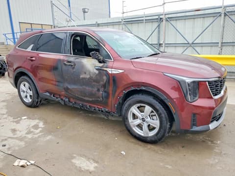 2025 Kia Sorento, VIN 5XYRG4JC5SG378699. Zdjęcie 4 z 6 z aukcji Copart. Katalog aut z USA OpenDataCar.