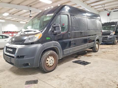 2019 Ram ProMaster 2500, VIN 3C6TRVPG1KE545614. Фото 1 з 6 з аукціону Copart. Каталог авто зі США OpenDataCar.