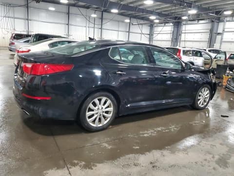 2014 Kia Optima, VIN 5XXGN4A70EG313297. Фото 3 з 6 з аукціону Copart. Каталог авто зі США OpenDataCar.