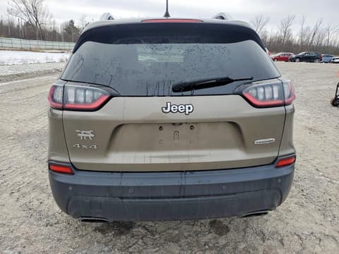 2019 Jeep Cherokee, VIN 1C4PJMLN5KD211149. Фото 6 з 6 з аукціону Copart. Каталог авто зі США OpenDataCar.
