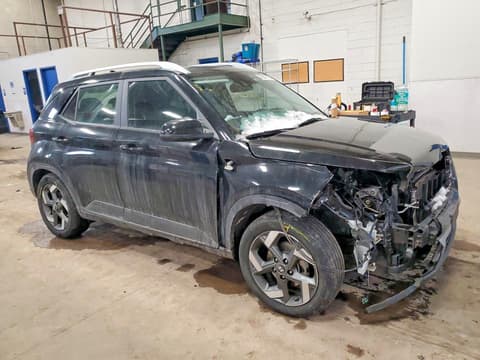 2022 Hyundai Venue, VIN KMHRC8A30NU134475. Фото 4 з 6 з аукціону Copart. Каталог авто зі США OpenDataCar.