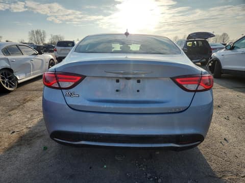 2015 Chrysler 200, VIN 1C3CCCAB4FN715790. Фото 6 з 6 з аукціону Copart. Каталог авто зі США OpenDataCar.