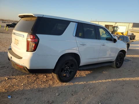 2022 Chevrolet Tahoe, VIN 1GNSCLED3NR247360. Фото 3 з 6 з аукціону Copart. Каталог авто зі США OpenDataCar.