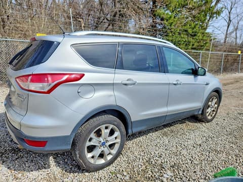 2016 Ford Escape, VIN 1FMCU0JX7GUC76218. Photo 3 of 6 from Copart auction. OpenDataCar US salvage catalog.