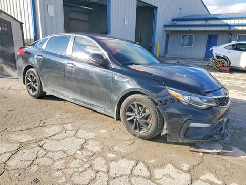 2020 Kia Optima, VIN 5XXGT4L37LG398409. Zdjęcie 4 z 6 z aukcji Copart. Katalog aut z USA OpenDataCar.