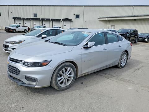 2018 Chevrolet Malibu Limited, VIN 1G1ZD5ST0JF243962. Фото 1 з 6 з аукціону Copart. Каталог авто зі США OpenDataCar.