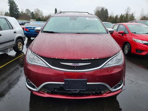 2017 Chrysler Pacifica, VIN 2C4RC1GG9HR627787. Фото 5 з 6 з аукціону Copart. Каталог авто зі США OpenDataCar.