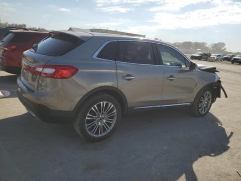 2017 Lincoln MKX, VIN 2LMPJ8LR9HBL13191. Фото 3 з 6 з аукціону Copart. Каталог авто зі США OpenDataCar.