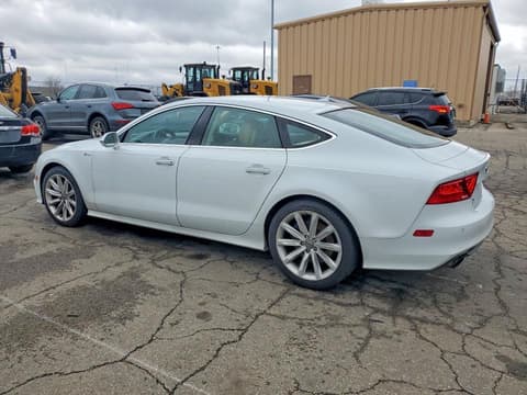 2012 Audi A7, VIN WAU3GAFCXCN116648. Фото 2 из 6 с аукциона Copart. Каталог авто из США OpenDataCar.