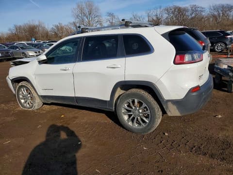 2019 Jeep Cherokee, VIN 1C4PJMLB7KD107686. Фото 2 з 6 з аукціону Copart. Каталог авто зі США OpenDataCar.