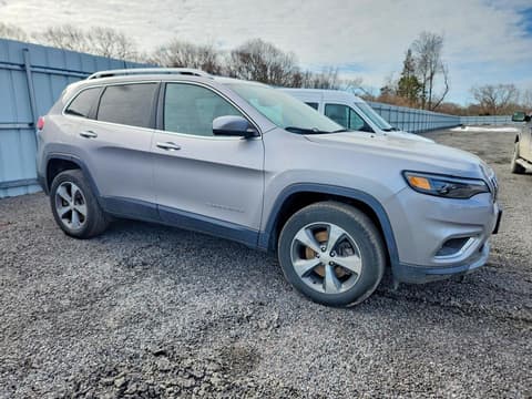 2020 Jeep Cherokee, VIN 1C4PJMDXXLD524263. Фото 4 з 6 з аукціону Copart. Каталог авто зі США OpenDataCar.