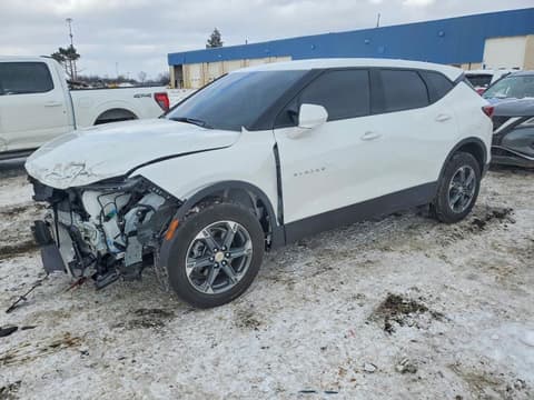 2025 Chevrolet Blazer, VIN 3GNKBCR44SS118145. Zdjęcie 1 z 6 z aukcji Copart. Katalog aut z USA OpenDataCar.