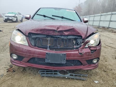 2009 Mercedes-benz C-Class, VIN WDDGF56X69R043061. Фото 5 з 6 з аукціону Copart. Каталог авто зі США OpenDataCar.