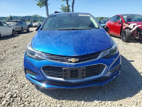 2017 Chevrolet Cruze, VIN 3G1BE6SM6HS508774. Фото 5 з 6 з аукціону Copart. Каталог авто зі США OpenDataCar.