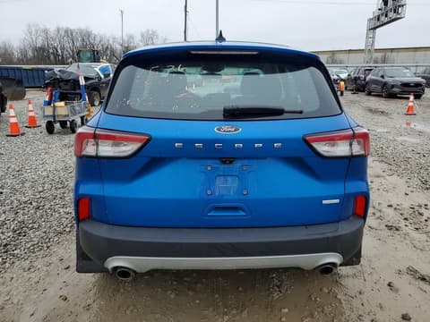2020 Ford Escape, VIN 1FMCU0F61LUB96312. Фото 6 з 6 з аукціону Copart. Каталог авто зі США OpenDataCar.