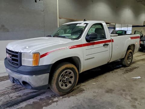 2008 Gmc Sierra, VIN 1GTEC14X68Z136117. Фото 1 з 6 з аукціону Copart. Каталог авто зі США OpenDataCar.